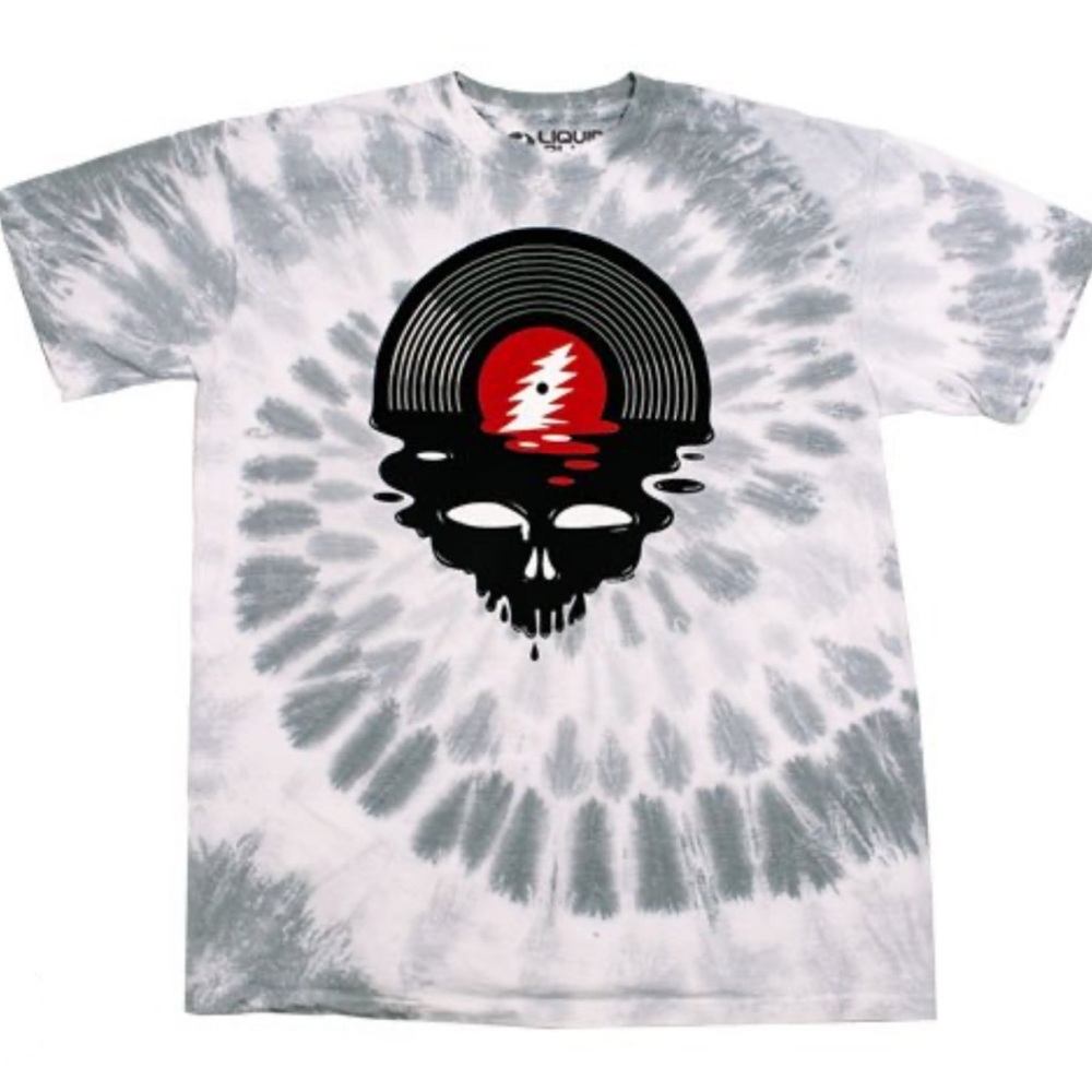 Liquid blue Grateful Dead shirt